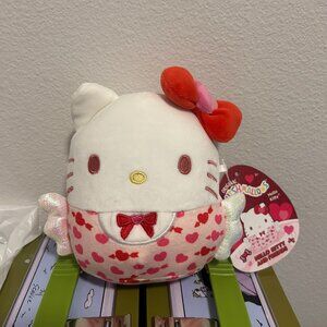 Squishmallows Hello Kitty Valentine's Plushie (2025)